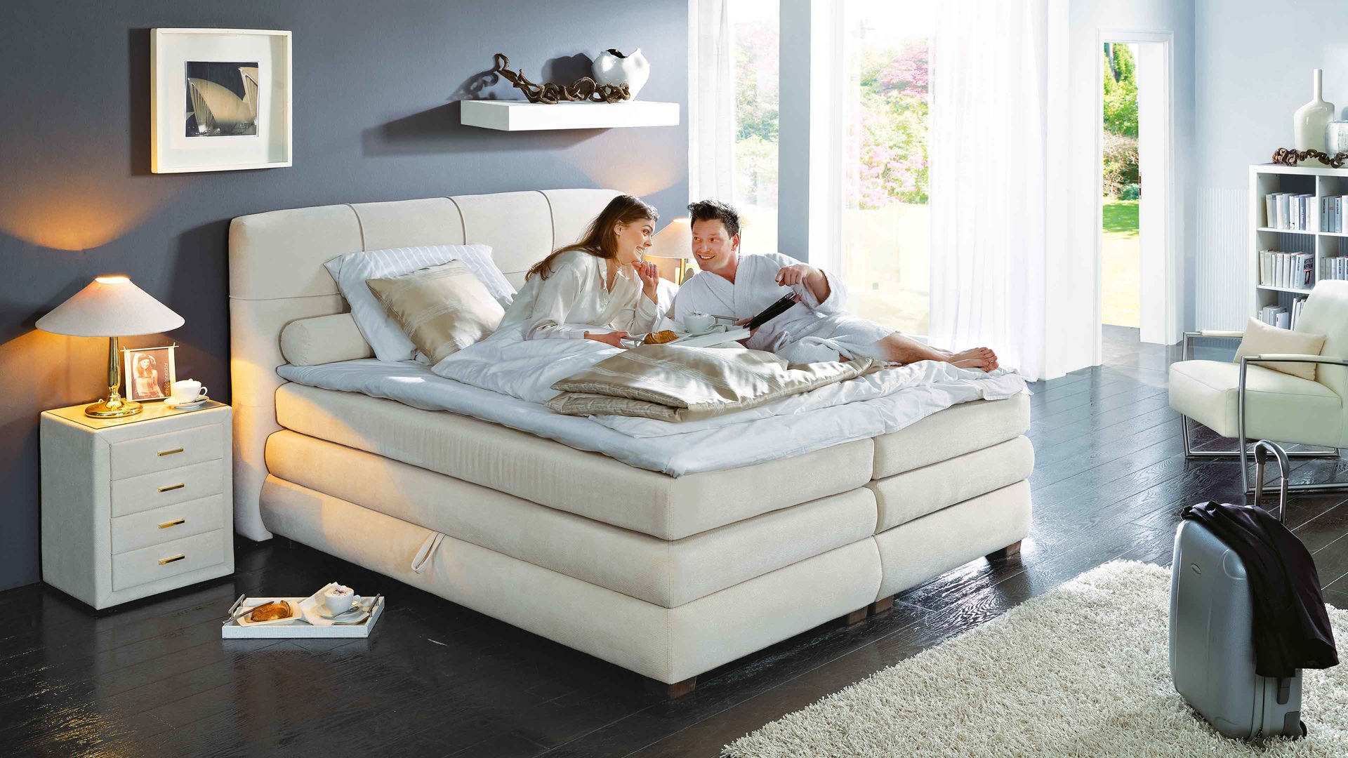 Best Schlafzimmer Bett Günstig Gallery Design Ideas 2018 Doppelbett